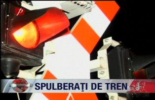 Spulberati de tren
