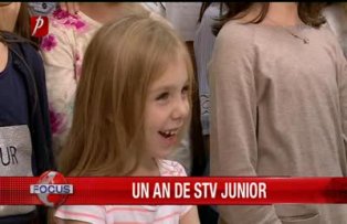 Un an de Stv Junior