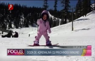 Clipul zilei: Prichindei minune