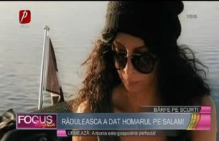 Răduleasca a dat homarul pe salam!