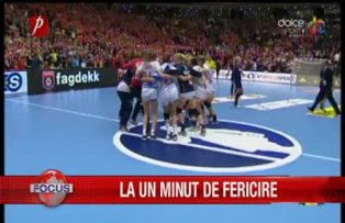 La un minut de fericire