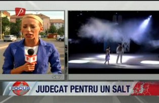 Judecat pentru un salt