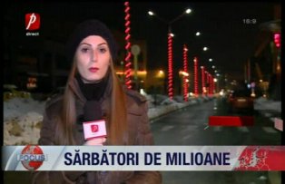 Sarbatori de milioane
