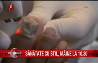 Sanatate cu Stil, maine, de la 10.30!