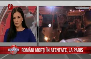 Romani morti in atentate, la Paris