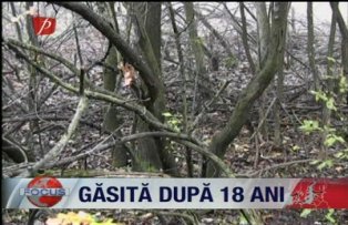 Gasita dupa 18 ani