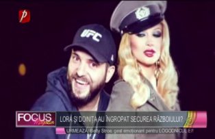 Lora şi Doiniţa au îngropat securea războiului?