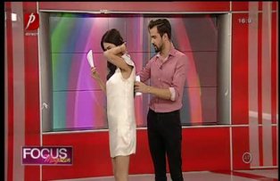 Exclusiv! Diana Bart îşi scoate tatuajul