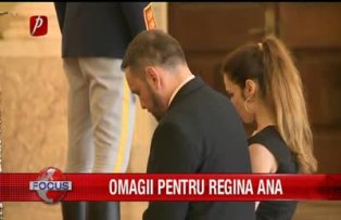 Reculegere si flori pentru Regina Ana