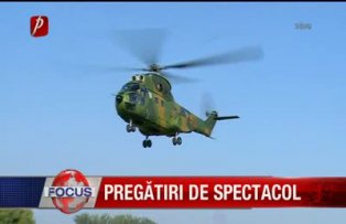 Pregatiri de spectacol