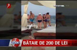 Bătaie de 200 de lei