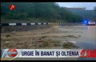 Urgie in Banat si Oltenia