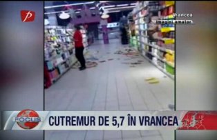 Cutremur de 5.7 in Vrancea