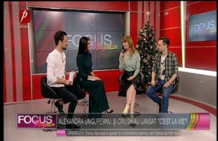 Alexandra Ungureanu şi Crush au lansat "C'est la vie"!