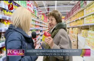 Mâncarea sănătoasă nu este şi mai scumpă! Nutriţioniştii vin cu soluţii