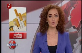 De maine, fumatorii la terasa