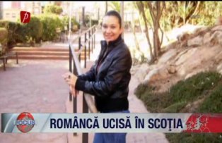 Romanca ucisa in Scotia