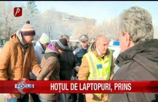 Hotul de leptopuri prins