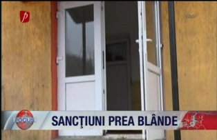 Sanctiuni prea blande