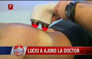 Luciu a ajuns la doctor