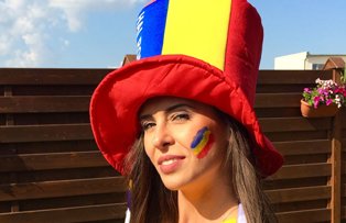 Livia Graur va pleca la Paris sa sustina nationala de fotbal a Romaniei la Campionatul European de Fotbal