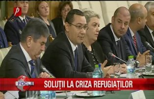 Solutii la criza refugiatilor