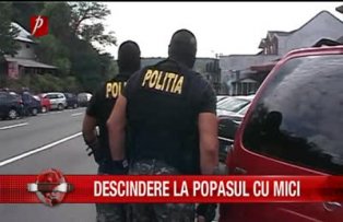 Descindere la popasul cu mici