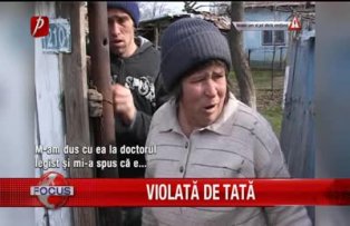 Violata de propriul tata