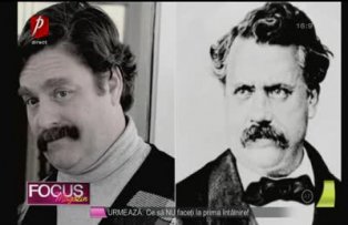 Copie la indigo! Vedetele seamănă cu personalităţi din trecut