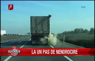 La un pas de nenorocire