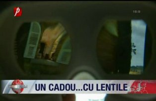 Un cadou cu lentile