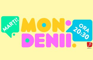 Azi, de la 20:30, ediţie specială Mondenii!