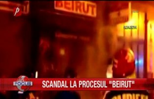 Scandal la procesul Beirut