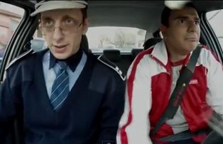 VIDEO / Razi cu "Mondenii" - Mihaita din Berceni si examenul auto