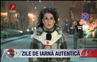 Zile de iarna autentica