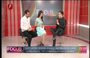 Florin Iordache a lansat piesa "Just listen"