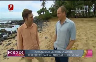 Au renunţat definitiv la carne! Celebrităţi care au adoptat stilul vegan