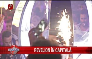 Revelion in capitala