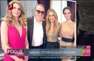 Gabriel Cotabiţă va deveni bunic