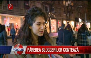 Parerea blogarilor conteaza