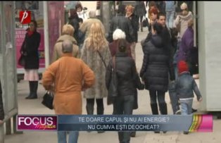 Te doare capul şi nu ai energie? Nu cumva eşti deocheat?