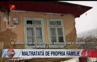 Maltratata de propria familie