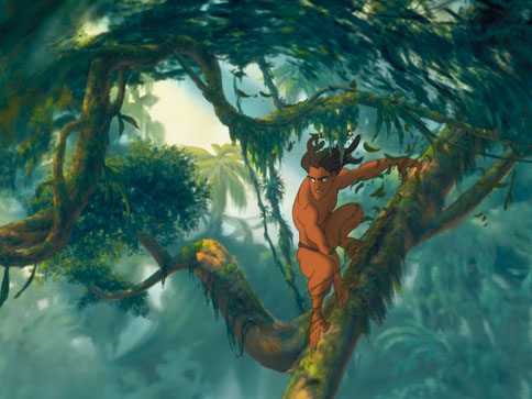 Tarzan, la Prima TV