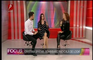 Invitata zilei: Cristina Spătar