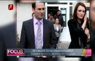 Carmen Negoiţă, îndrăgostită lulea! Se iubeşte cu un tânăr fotograf!