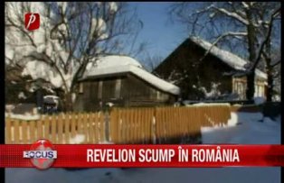 Revelion scump in Romania