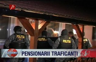 Pensionarii traficanti