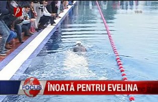 Înoata pentru Evelina