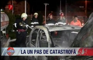 La un pas de catastrofă