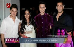 Iulia Vântur are rivale în India